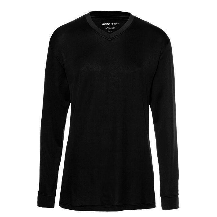 4PROTECT® UV-Schutz Langarmshirt, grau, Gr.3XL