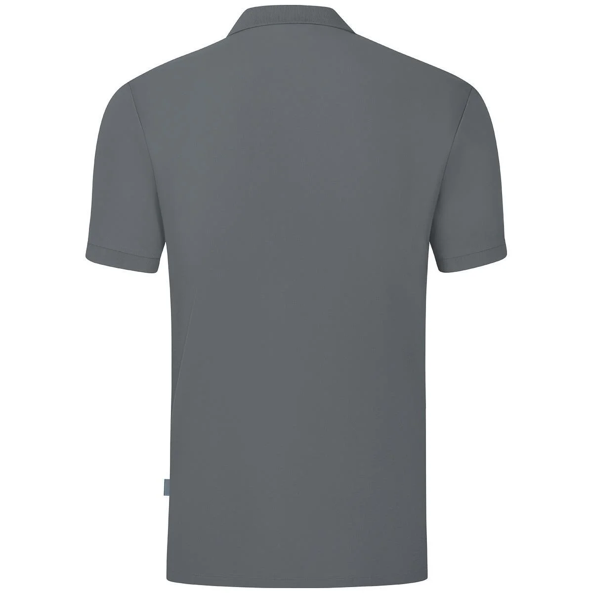 JAKO Herren Polo-Shirt Organic, steingrau, Gr.L