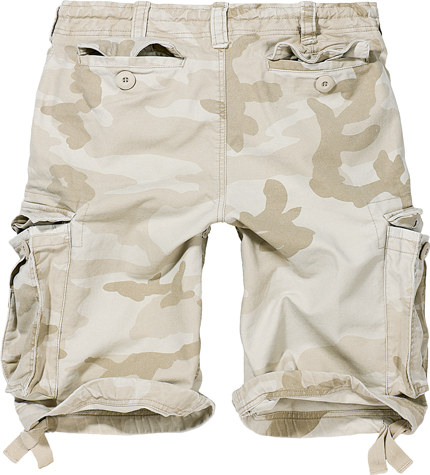 Brandit Vintage Classic Shorts Farbe sandbraun, Größe XXL