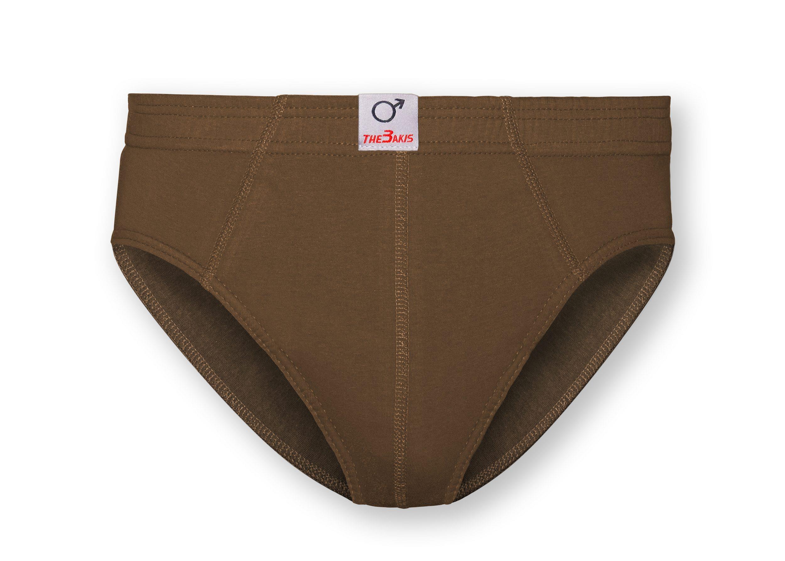 Herren Sport Slips Art.580. farbig sortiert, 2x3er-Pack, Gr.10