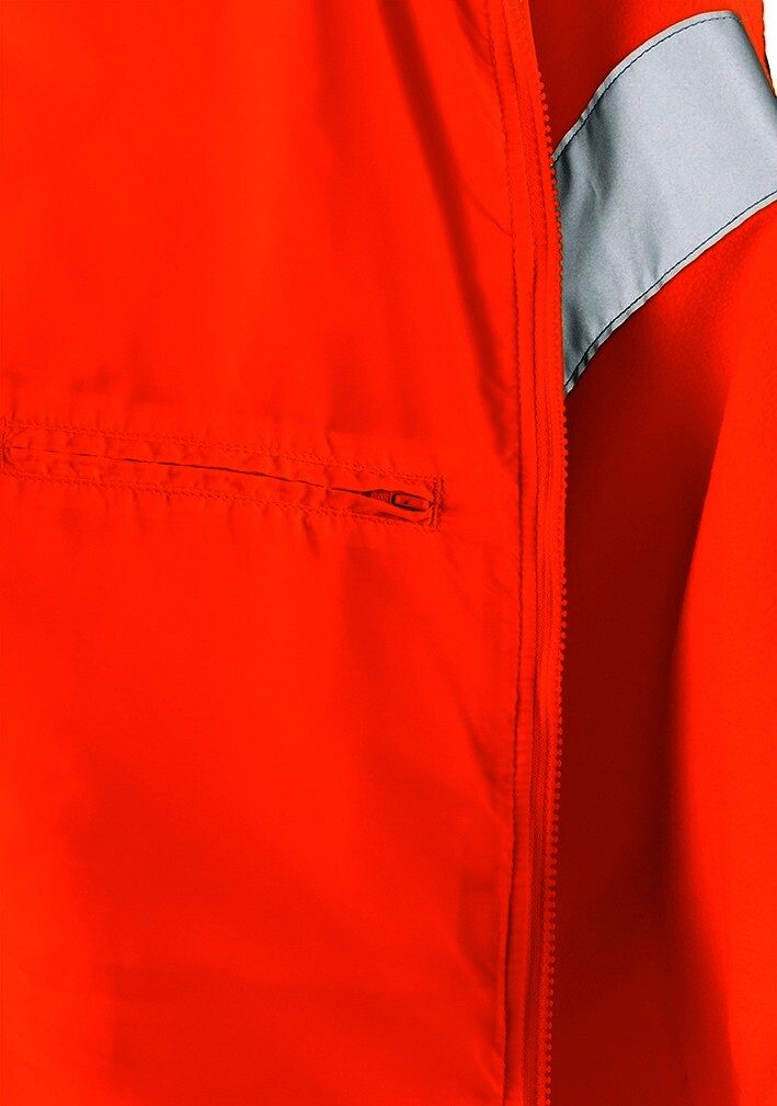 Fleece-Jacke SEATTLE, leuchtorange, Gr. 6XL