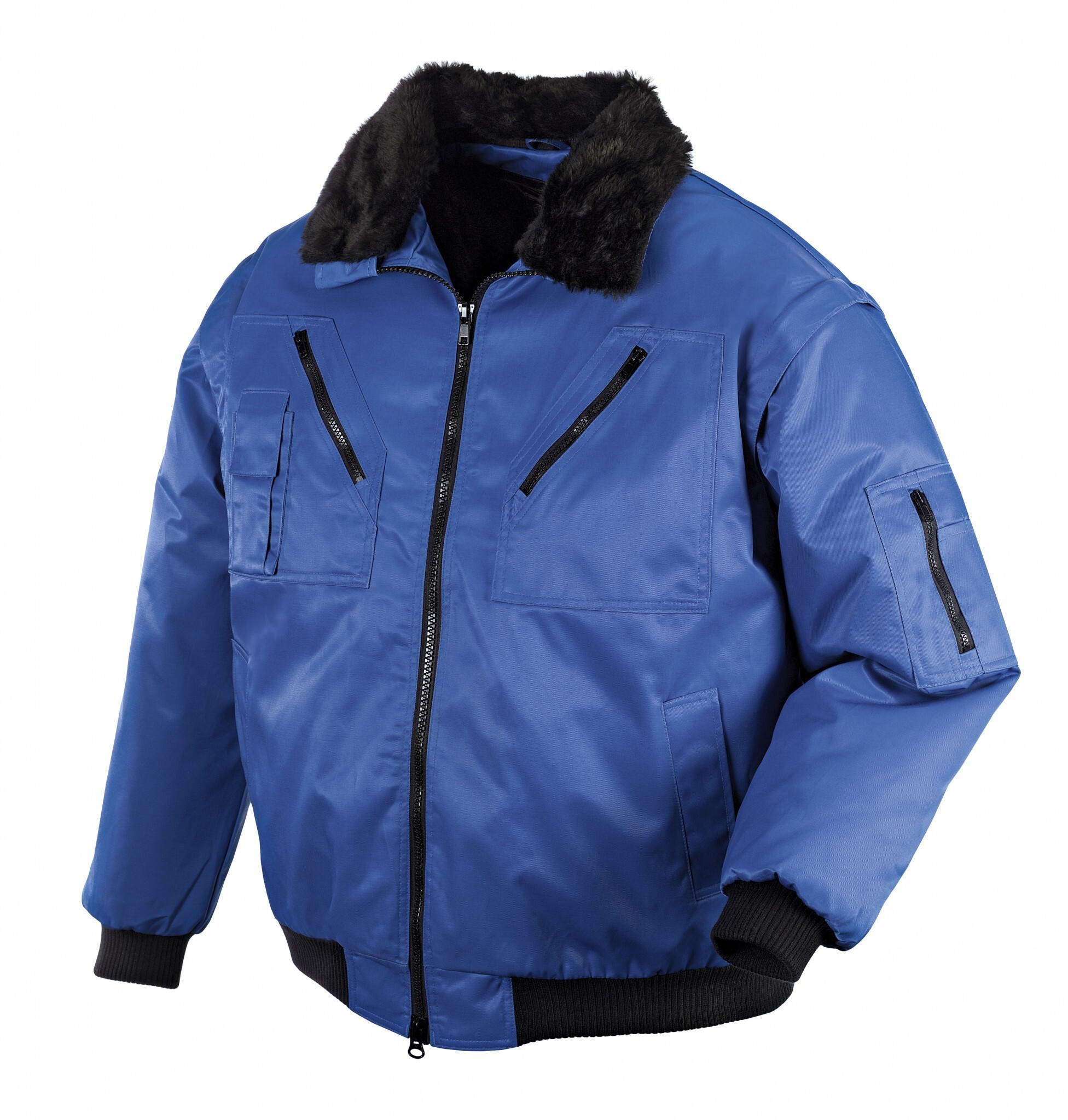TeXXor® Pilotjacke OSLO - Kornblau