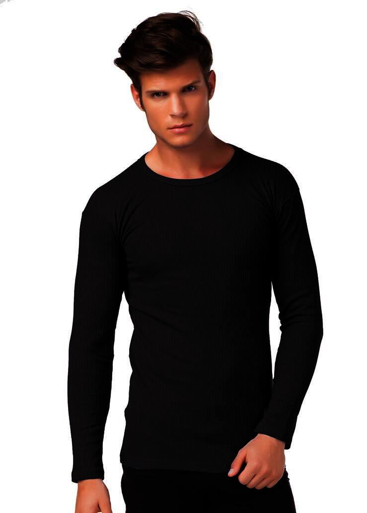 Herren Thermo Unterhemd , lang, Farbe anthrazit, Größe 5
