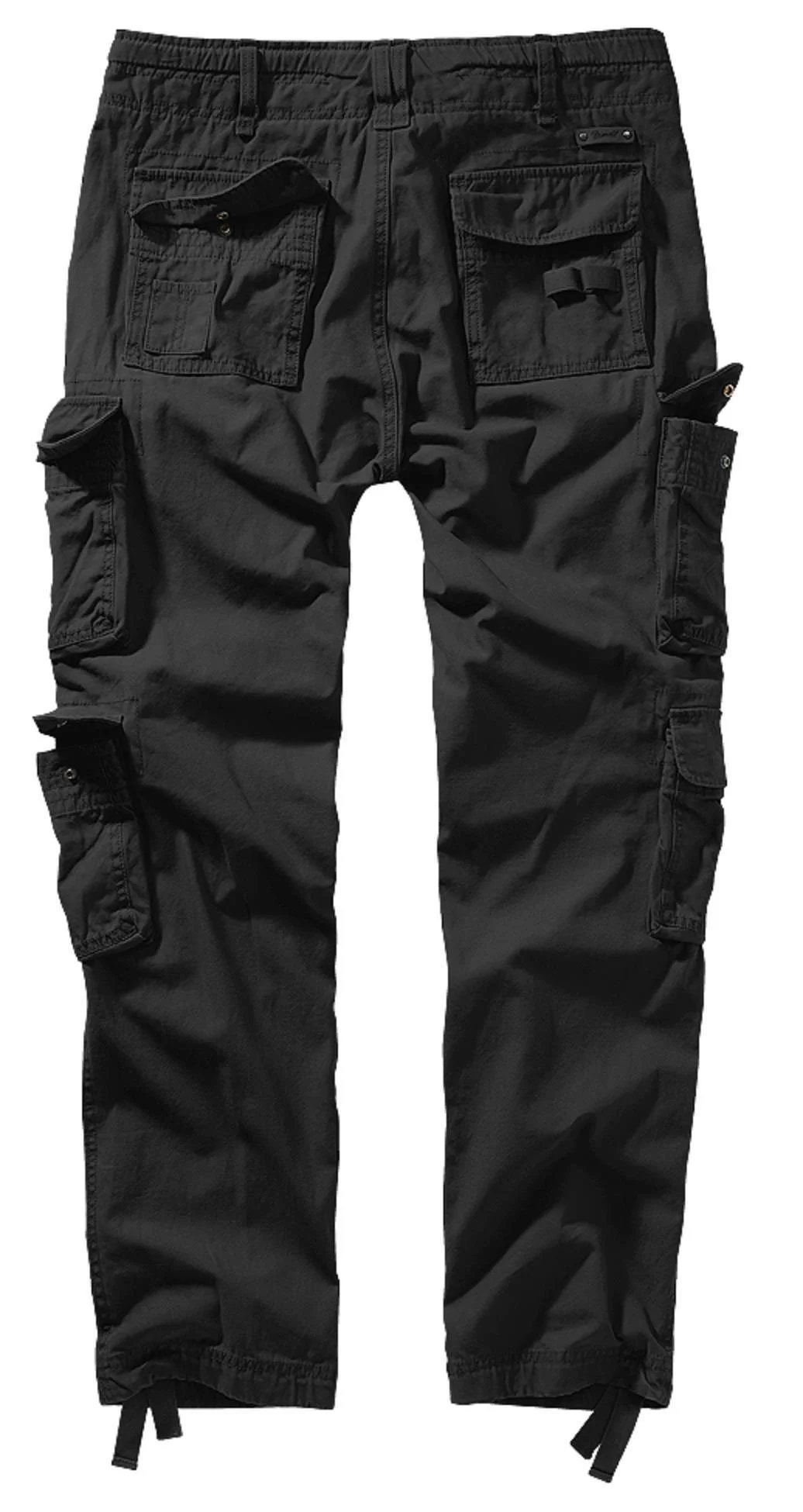 Brandit Pure Slim Fit Trouser, Farbe schwarz, Größe XL