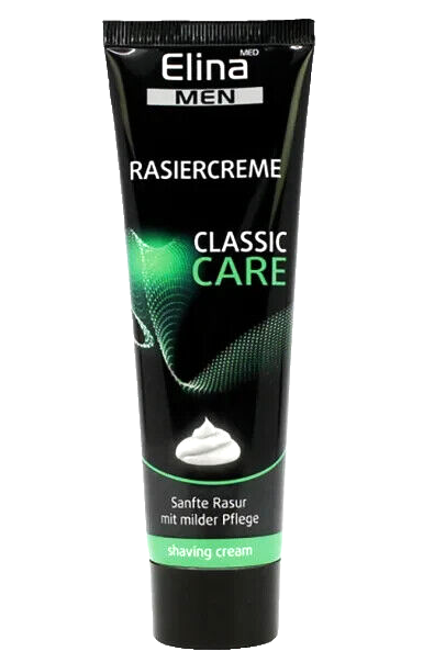 Rasiercreme Elina Classic Care Men, 5 x 100ml