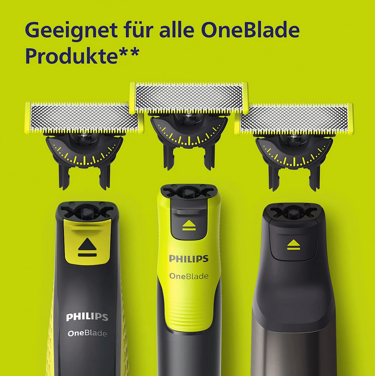 Philips OneBlade 360 Rasierklingen 3 Stück-Pack