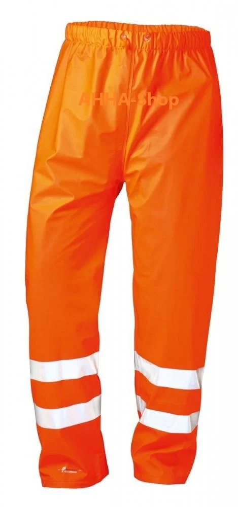 Norway® 2346 LINUS Regenschutzhose wasserdicht, orange, Größe M