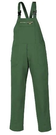 teXXor Latzhose 290g/m²  grün, Größe 42