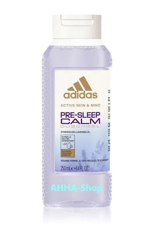 adidas  Skin & Mind Duschgel "Pre-Sleep Calm", 4 x 250ml