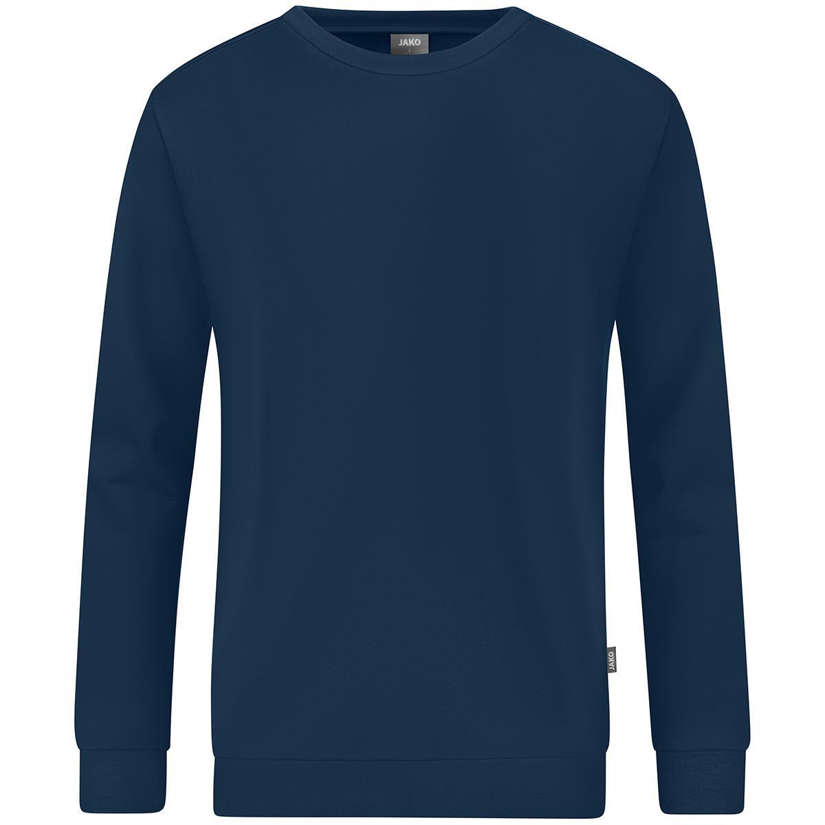 JAKO Sweat-Shirt Organic, marine, Gr.L