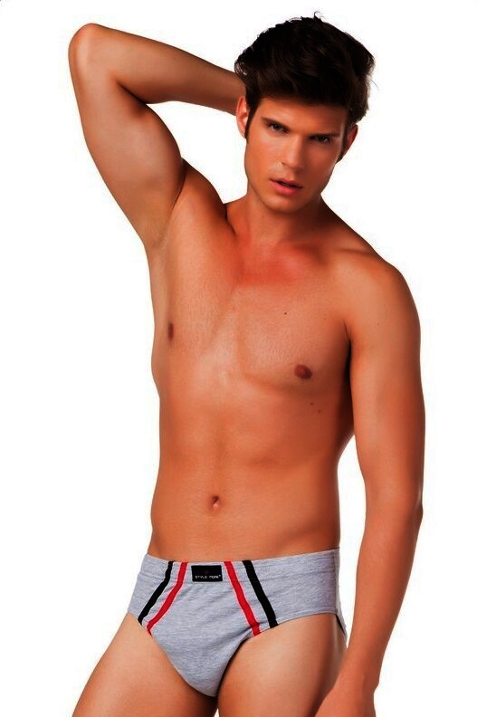 The Bakis Herren Baumwolle Sports Slips,  9er-Pack, mehrfarbig, Größe 10