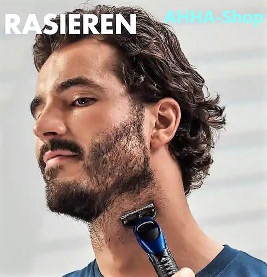 Gillette ProGlide All-in-One-Styler – Rasierer, Trimmer, Batteriebetrieben Gillette ProGlide All-in-One-Styler – Rasierer, Trimmer, Batteriebetrieben