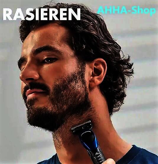 Gillette ProGlide All-in-One-Styler – Rasierer, Trimmer, Batteriebetrieben