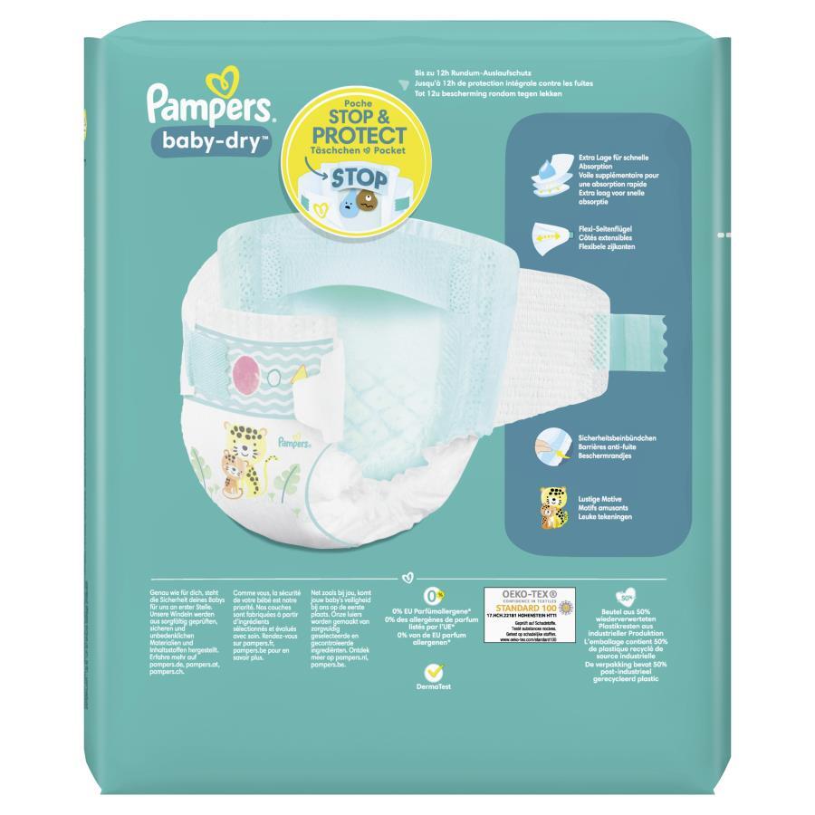 Pampers baby-dry Windeln Gr.5 4 x 
26 Stck. Packung