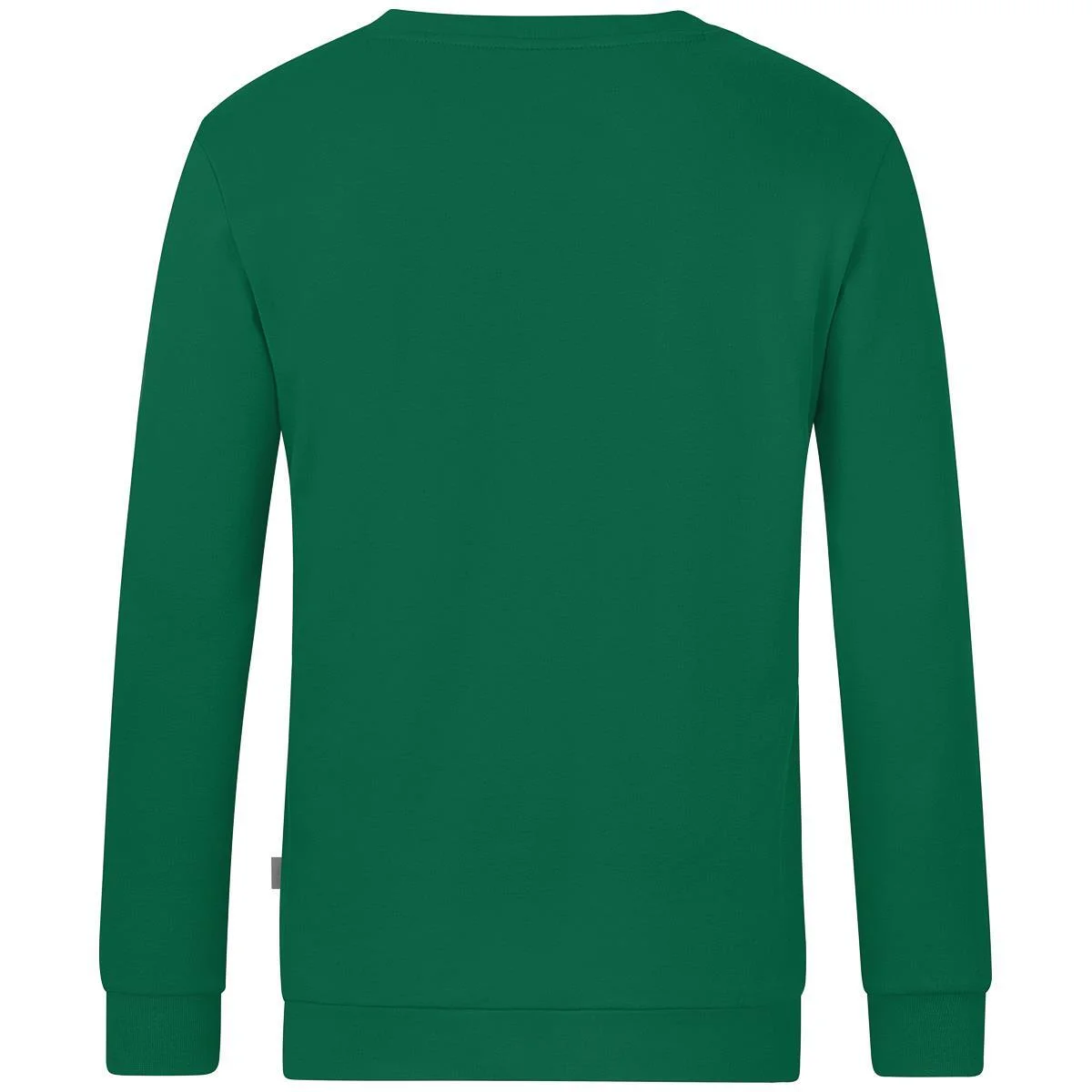 JAKO Sweat-Shirt Organic, grün, Gr.S