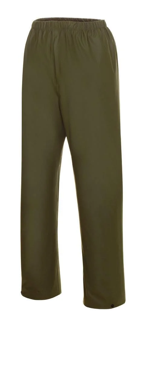 teXXor Regen-Bundhose Hörnum, Oliv, Gr.XXL