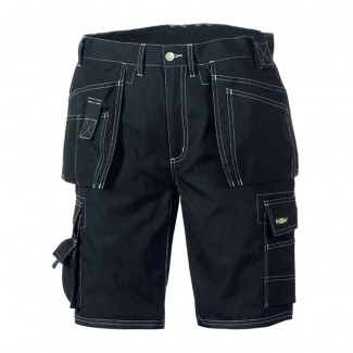 teXXor Canvas Shorts "Bermuda", kurze Berufshose, Farbe schwarz, Gr. 46