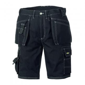 teXXor Canvas Shorts "Bermuda", kurze Berufshose, Farbe schwarz, Gr. 46