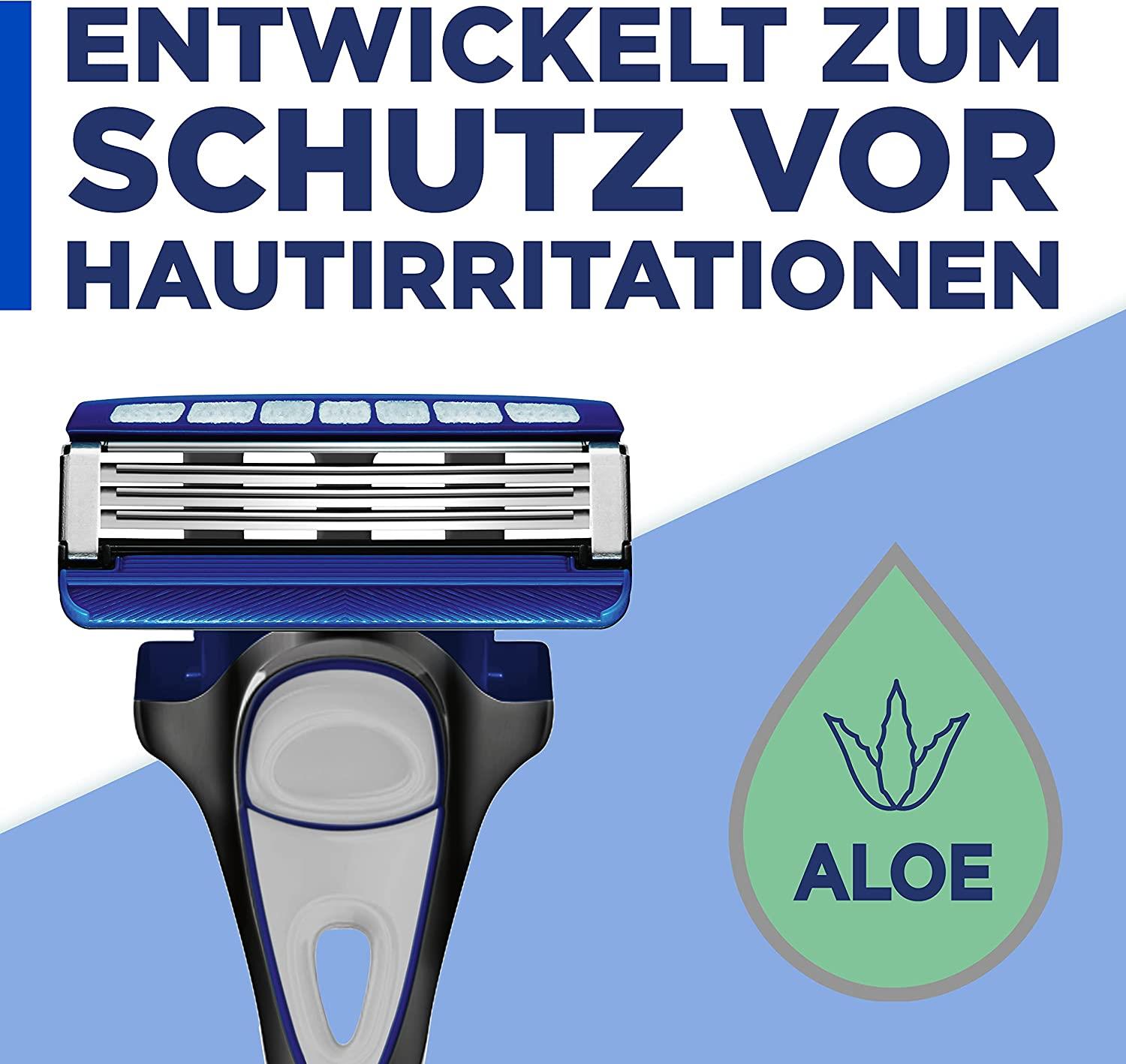 Wilkinson Hydro 3 Skin Protection Rasierer + 9 Ersatzklingen Wilkinson Hydro 3 Skin Protection Rasierer + 9 Ersatzklingen