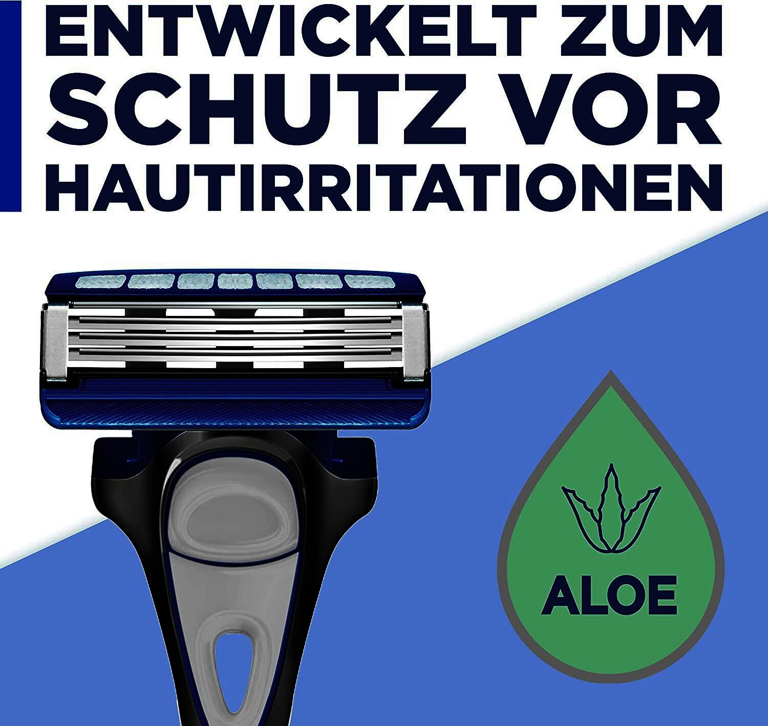 Wilkinson Hydro 3 Skin Protection Rasierer + 9 Ersatzklingen
