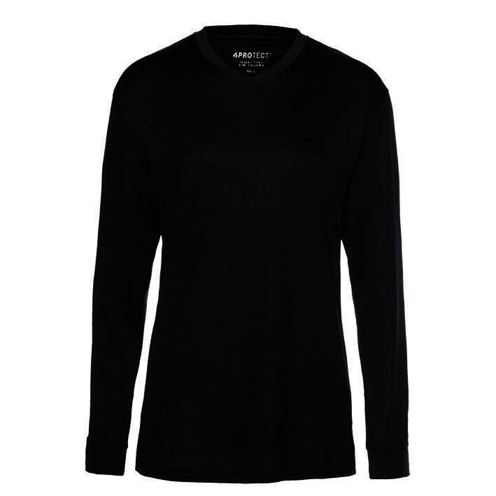 4PROTECT® UV-Schutz Langarmshirt, schwarz, Gr.XL