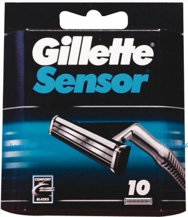 Gillette Sensor Rasierklingen 10 Stück/Pack