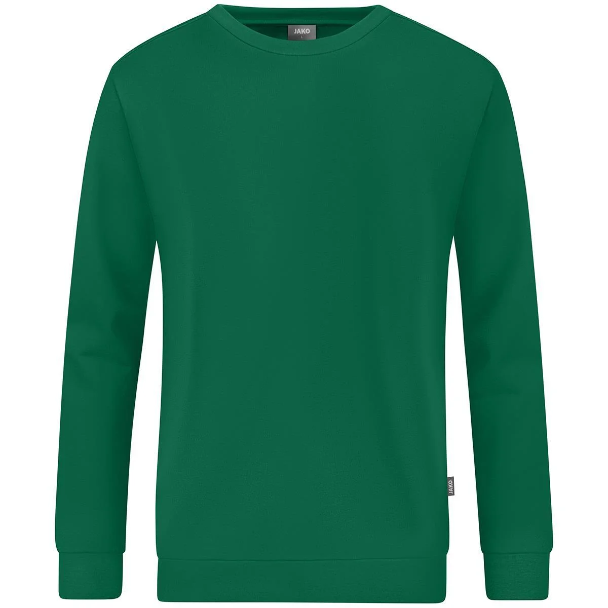 JAKO Sweat-Shirt Organic, grün, Gr.S