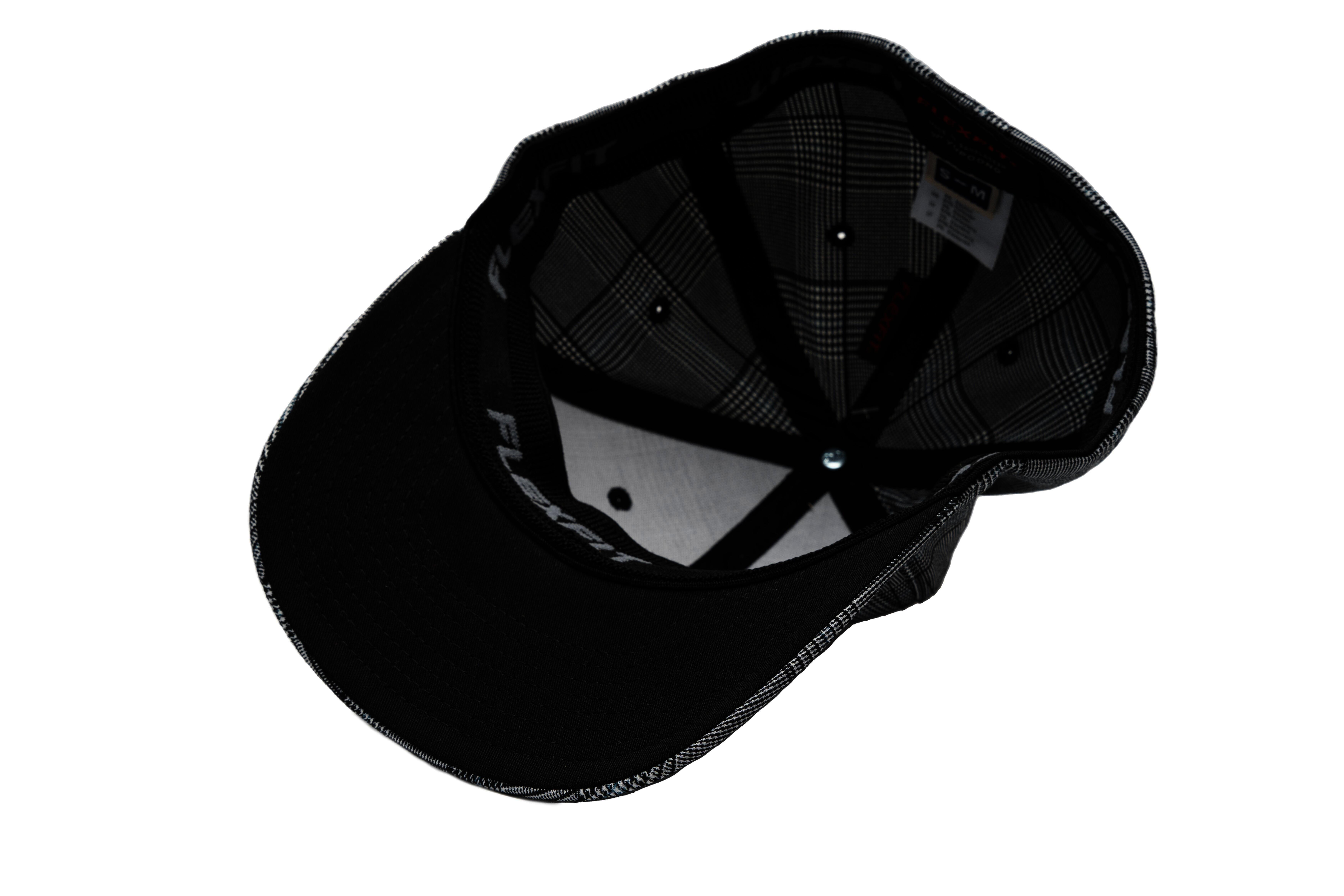 SOLLSO. Flexfit® Glen Check Cap, Braun-Khaki, Gr.L/XL