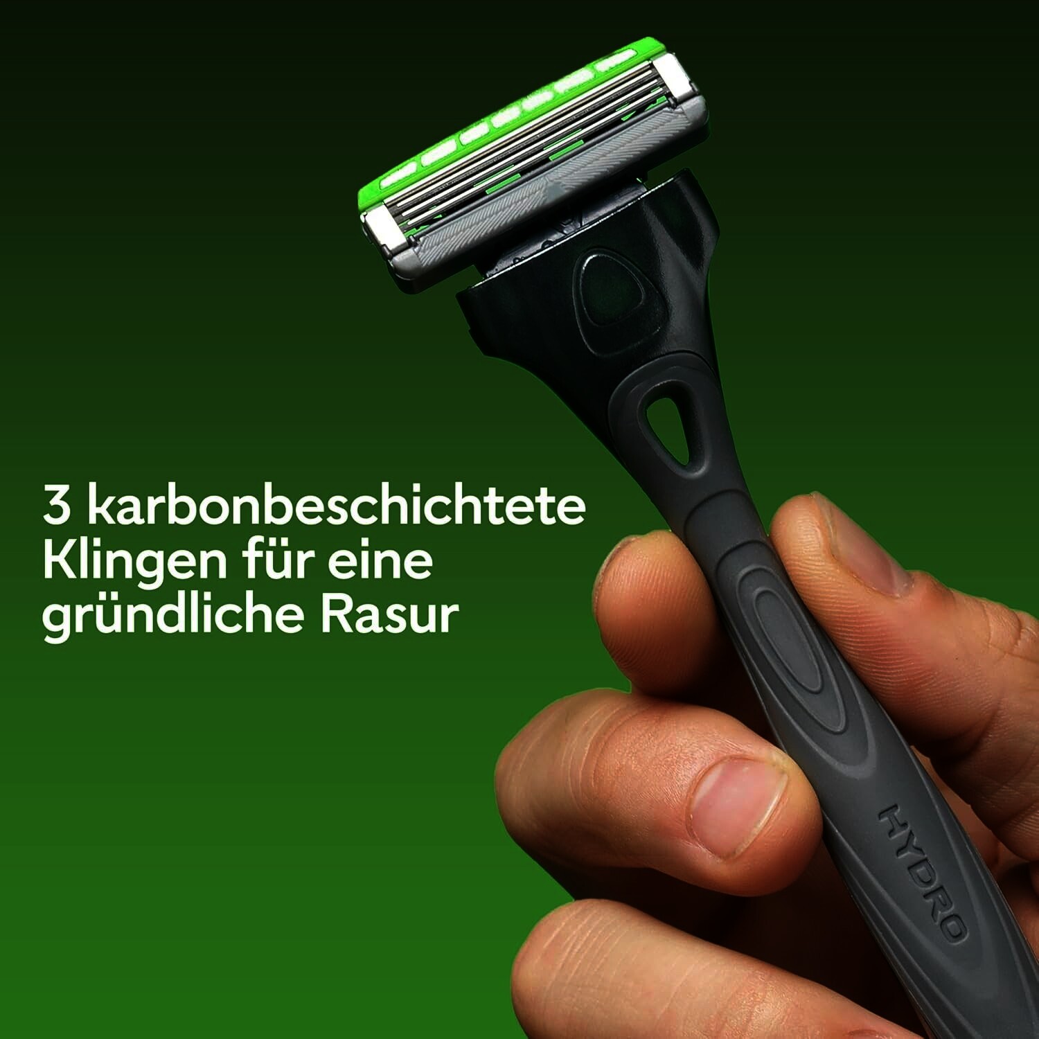 Wilkinson Hydro 3 Skin Protection  Rasierklingen, 4er Pack