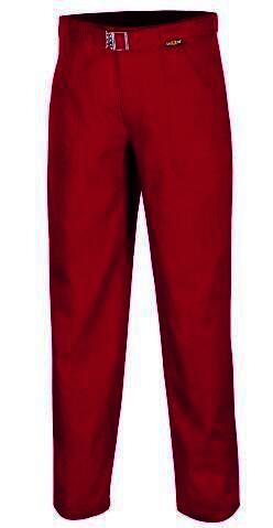 teXXor Bundhose 290g/m², rot, Gr.28