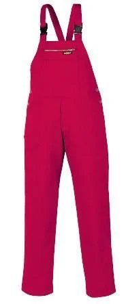 teXXor Latzhose 290g/m²  rot, Größe 62