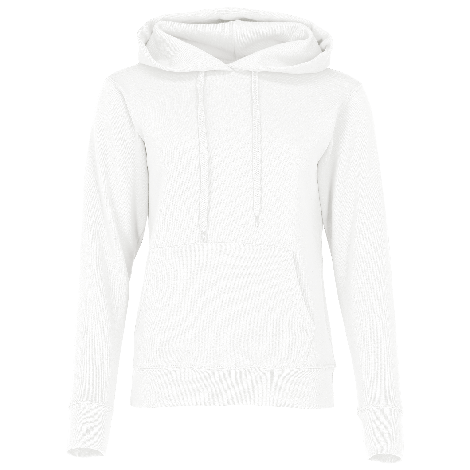 Fruit oft he Loom  Ladies Classic Hoodie, weiß, Gr.S