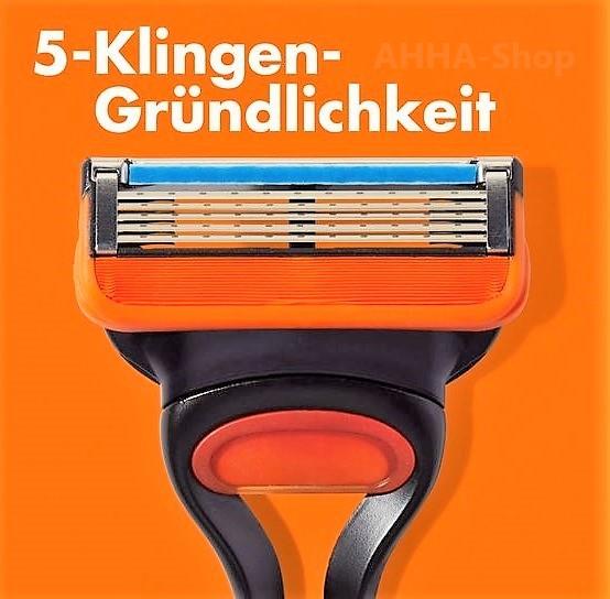 Gillette Fusion Rasierer Gillette Fusion Rasierer
