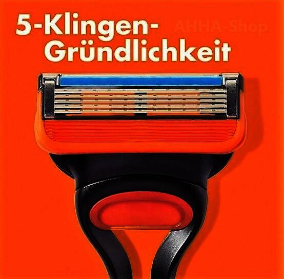 Gillette Fusion Rasierer