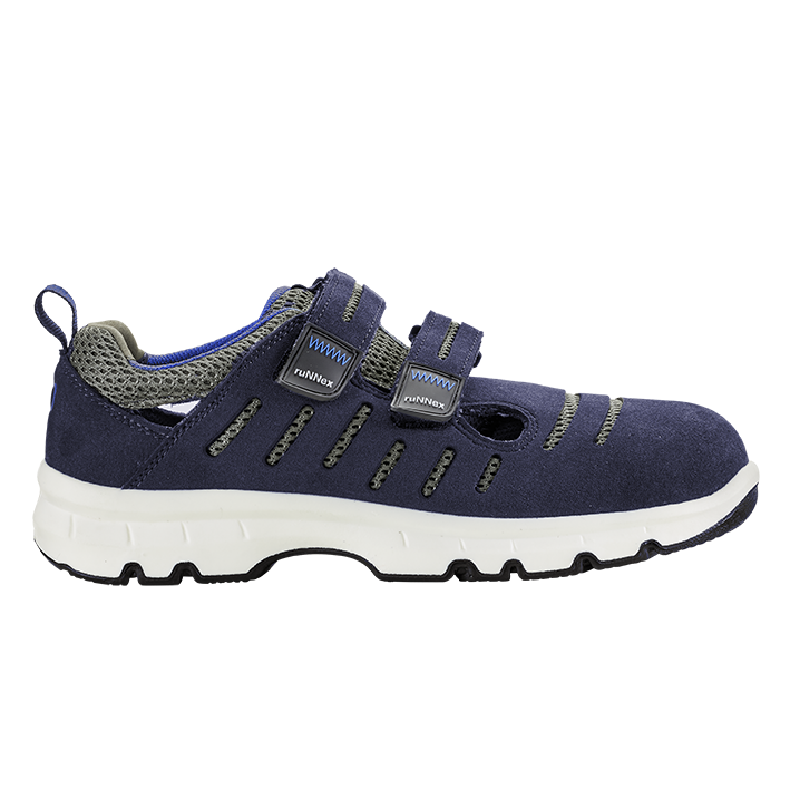 FlexStar 5177 ESD-Sicherheitsklettsandalen S1P, Größe 44