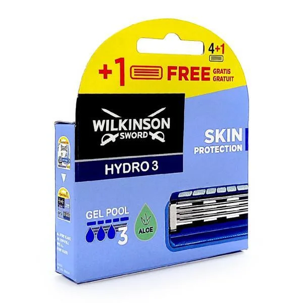 Wilkinson Hydro 3 Skin Protection  Rasierklingen, 5er Pack