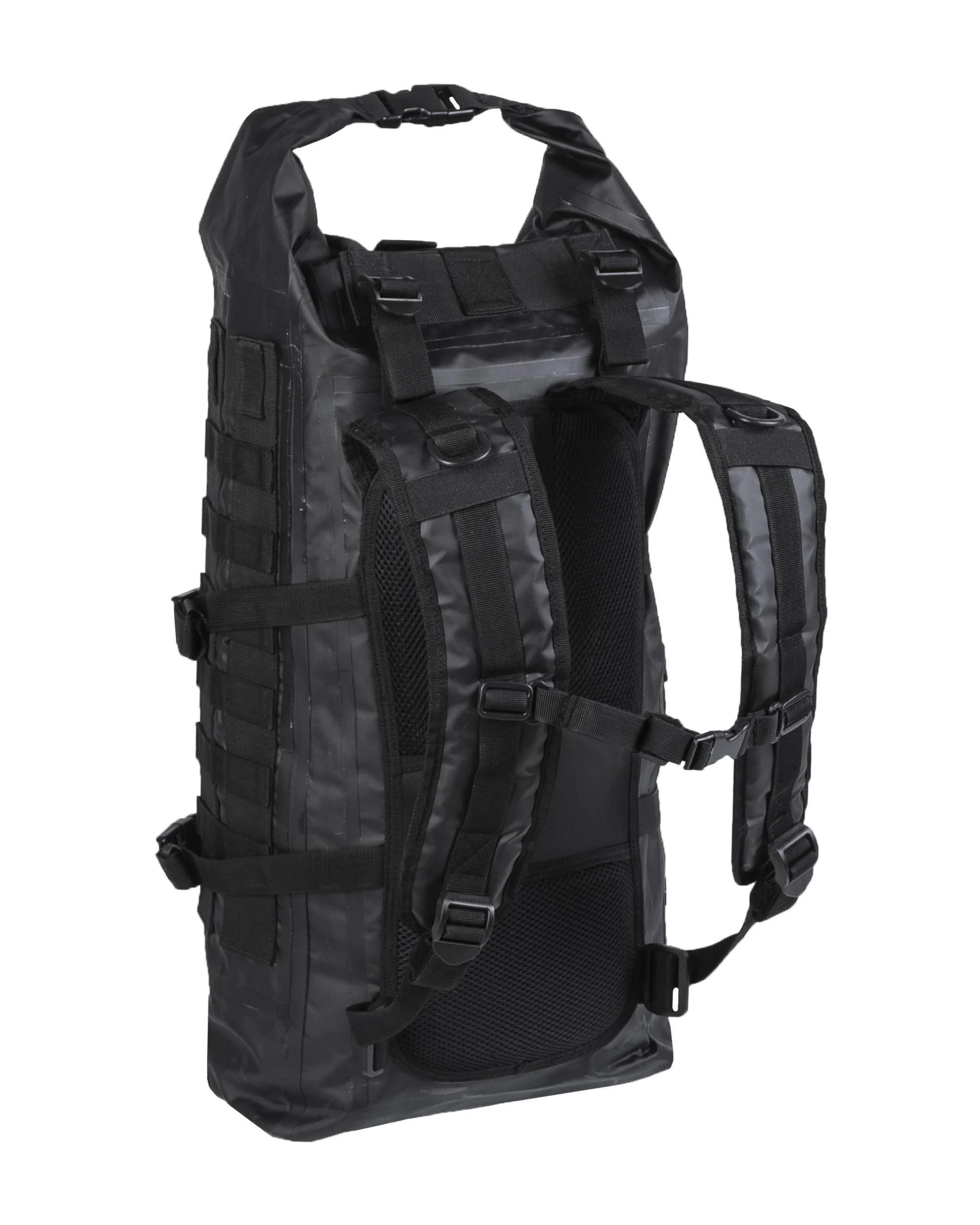 Tactical Backpack Seals Dry-Bag schwarz