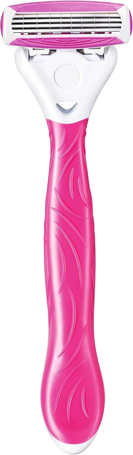 Wilkinson Quattro for Woman, XXL-Pack, Rasierer + 8 Klingen