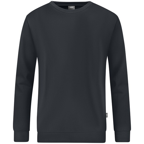 JAKO Sweat-Shirt Organic, anthrazit, Gr.XXL