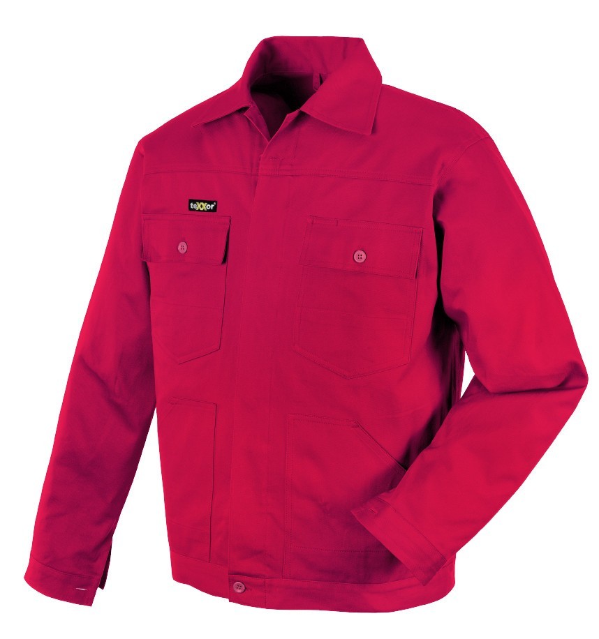 teXXor Bundjacke 290g/m²  rot teXXor Bundjacke 290g/m²  rot