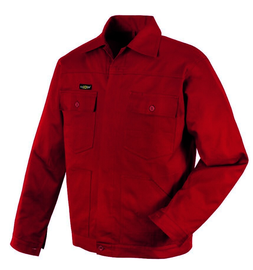 teXXor Bundjacke 290g/m²  rot