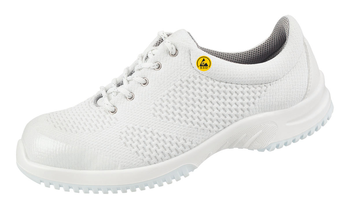 Sicherheit Schuhe Weiß Micro Fibre Stiefel Schuhgröße 5-13 hgcf 852bs 