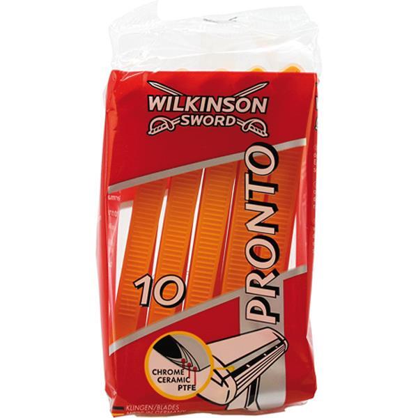 Wilkinson PRONTO, Einwegrasierer mit 1 Klinge, 5 x 10 Stück