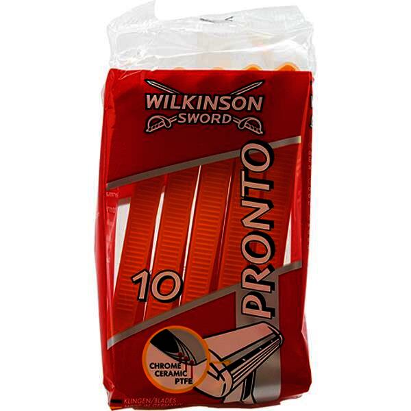 Wilkinson PRONTO, Einwegrasierer mit 1 Klinge, 5 x 10 Stück