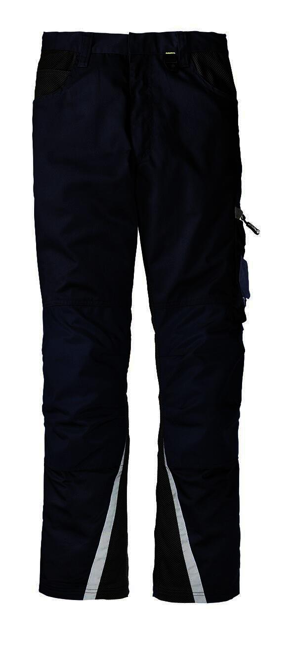 Bundhose Colorado navy/grau, Größe 52