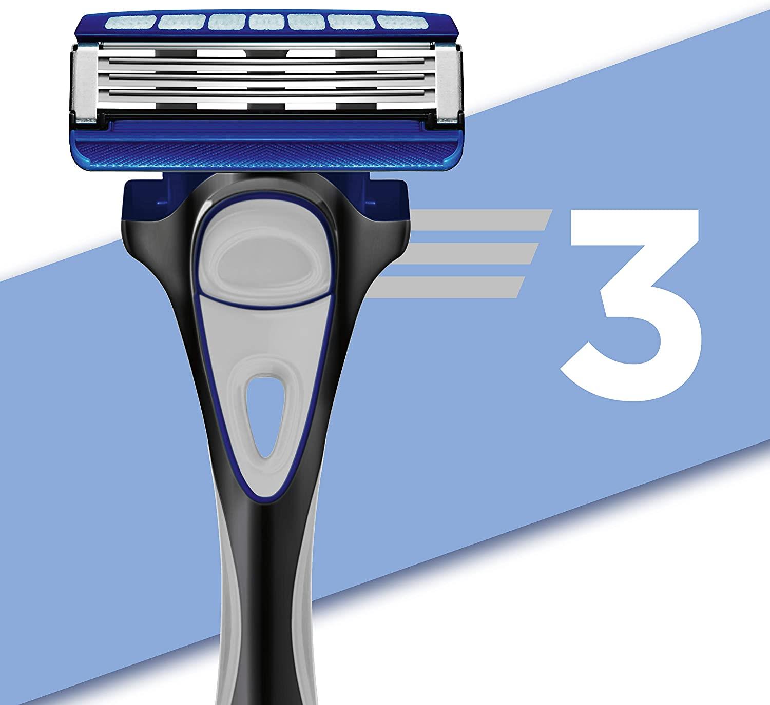 Wilkinson Hydro 3 Skin Protection Rasierer + 9 Ersatzklingen Wilkinson Hydro 3 Skin Protection Rasierer + 9 Ersatzklingen