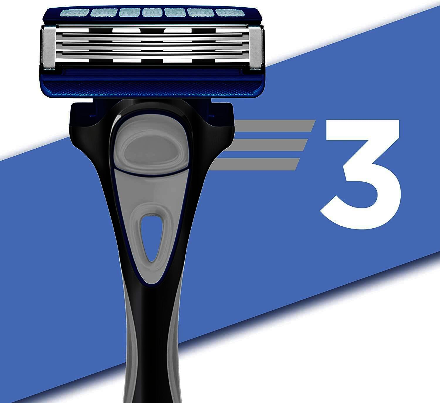 Wilkinson Hydro 3 Skin Protection Rasierer + 9 Ersatzklingen