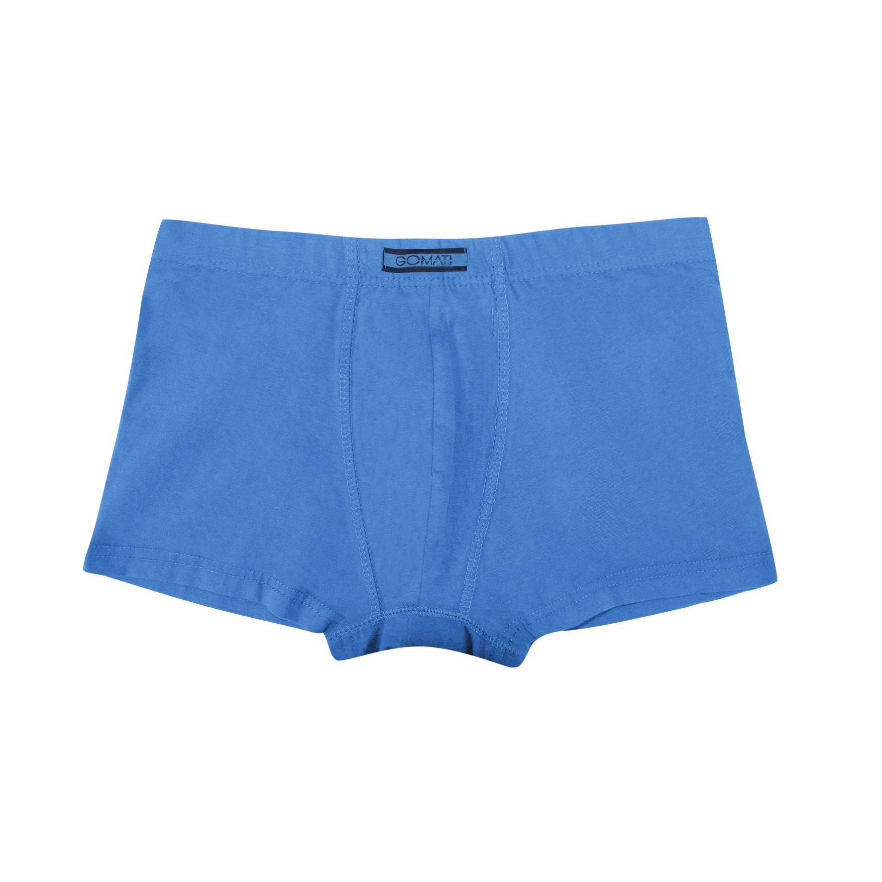 Herren Pants 29402, uni/längsgestreift, versch. Farben, 8er-Pack, Gr.7