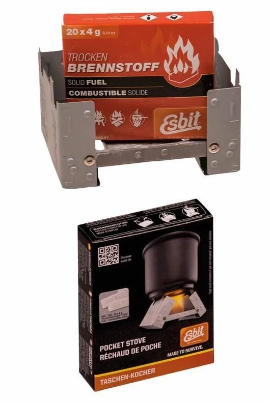 ESPIT® Kocher mit Brennstoff