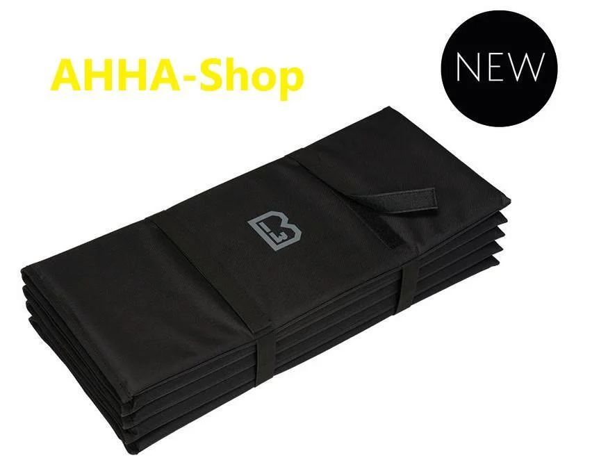 Brandit Iso-Matte Molle schwarz